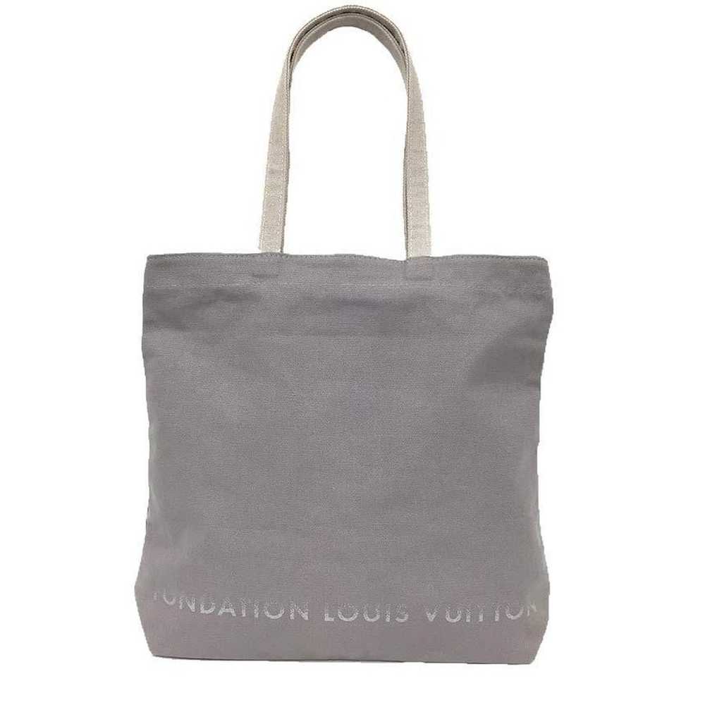 Louis Vuitton Museum Tote Bag Gray AQ10370 - image 1