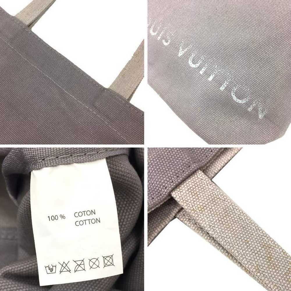 Louis Vuitton Museum Tote Bag Gray AQ10370 - image 3