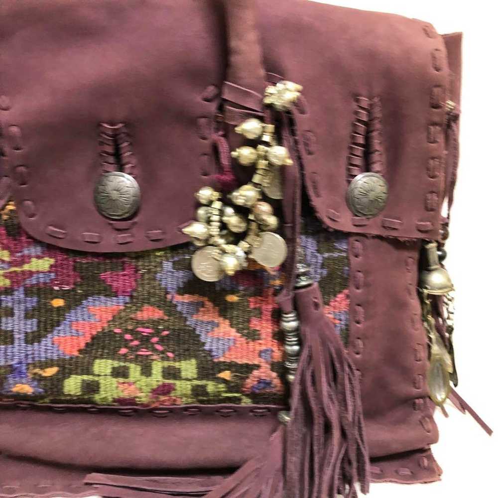 Rare Simon Kamir bag with charm - image 8