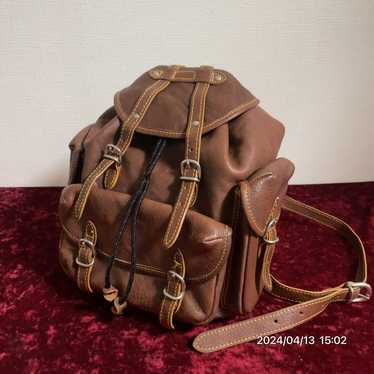 JUNIOR GAULTIER Junior Gaultier Leather Backpack B