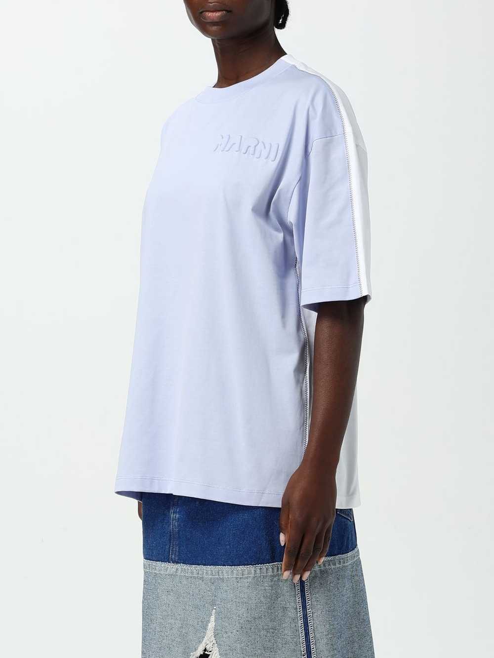 Marni Marni T-Shirt Woman Blue - image 4