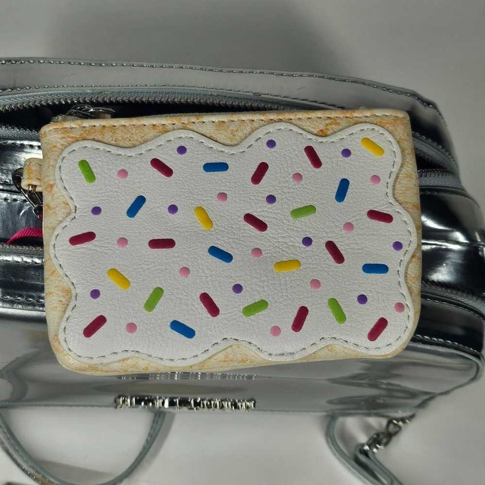 Betsey Johnson A Toast to You Crossbody Bag Toast… - image 12