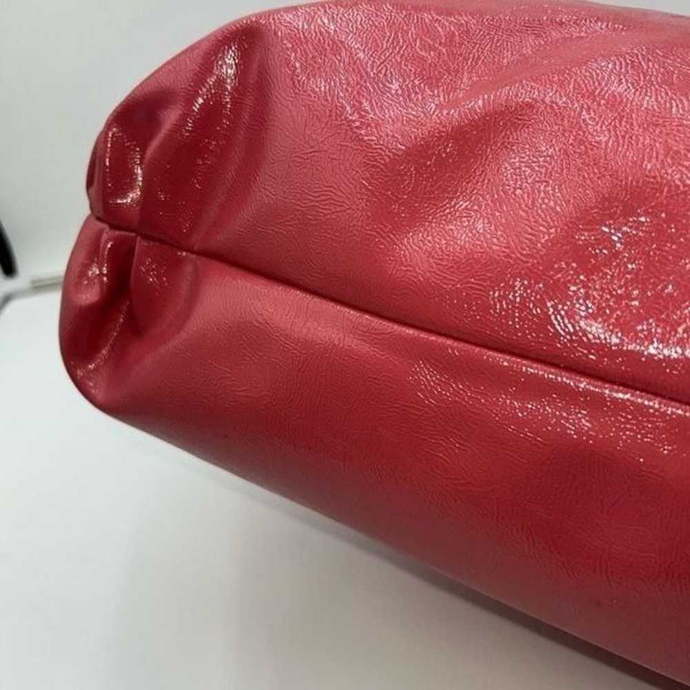 Coach Daisy Liquid Coral Patent Leather Poppy wit… - image 11