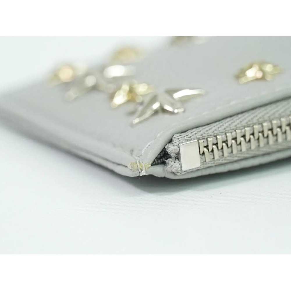 Jimmy Choo Leather clutch bag - image 5