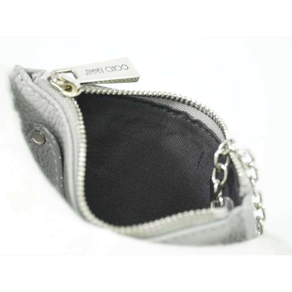 Jimmy Choo Leather clutch bag - image 7