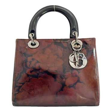 Dior Lady Dior leather handbag - image 1