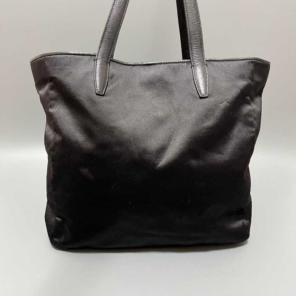 LOEWE Hart Bijou Tote Bag Black Rhinestones - image 3