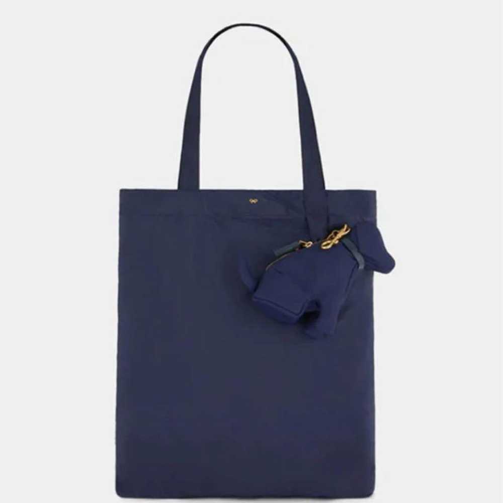 Anya Hindmarch Shopper Dog Eco Bag Tote Dog Charm - image 6