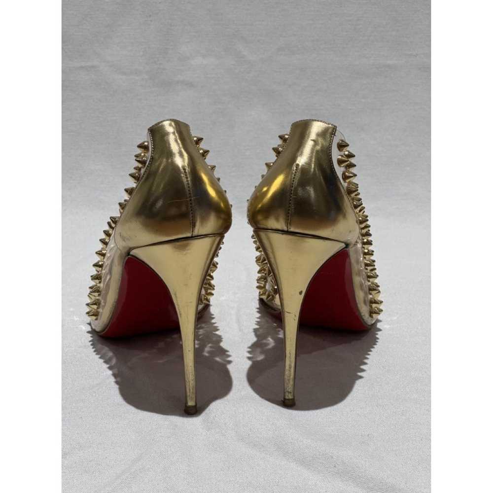 Christian Louboutin Pigalle patent leather heels - image 5