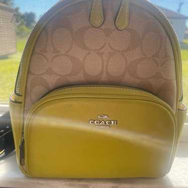 Coach backpack - image 1