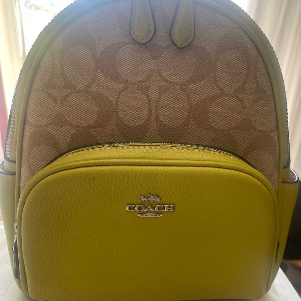 Coach backpack - image 2