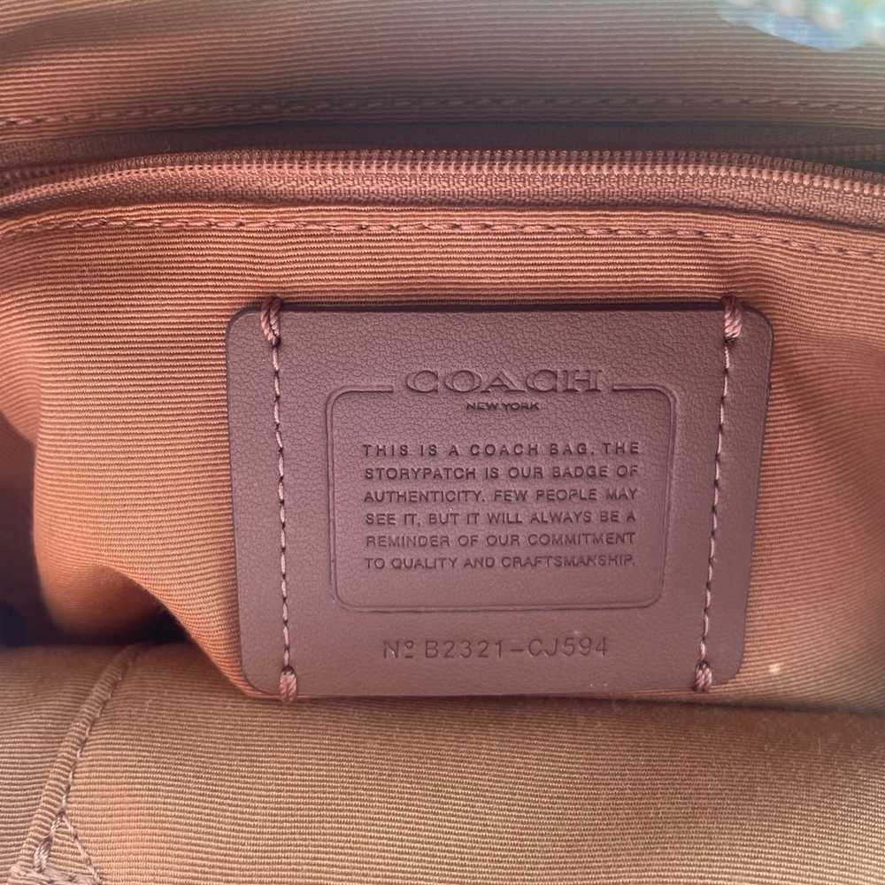 Coach backpack - image 3