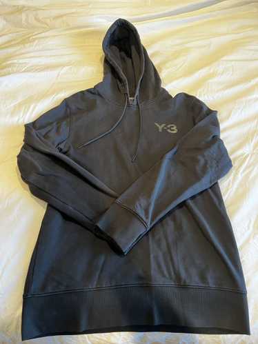 Y-3 × Yohji Yamamoto Y-3 black hoodie