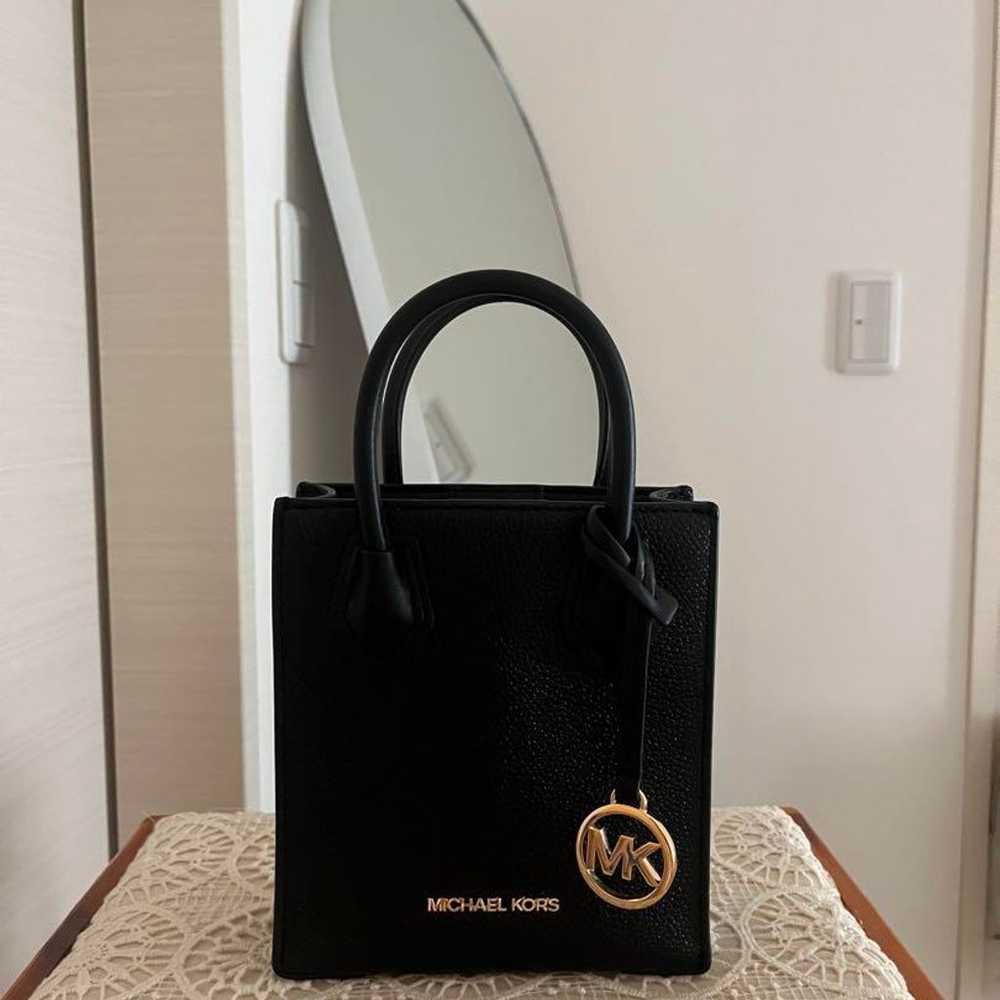 MICHAEL KORS Black Small Tote Bag - image 1