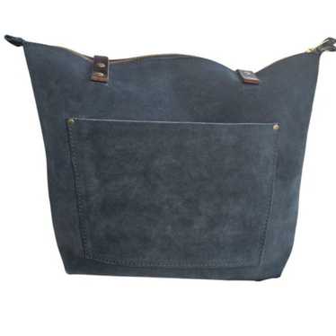 Portland Leather Peppercorn Medium Zip Tote - image 1