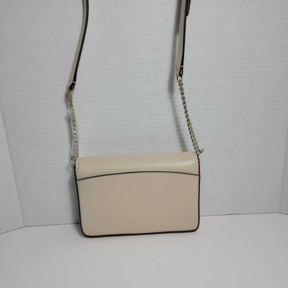 Kate Spade Petal Flap Chain Wallet Shoulder Cross… - image 4