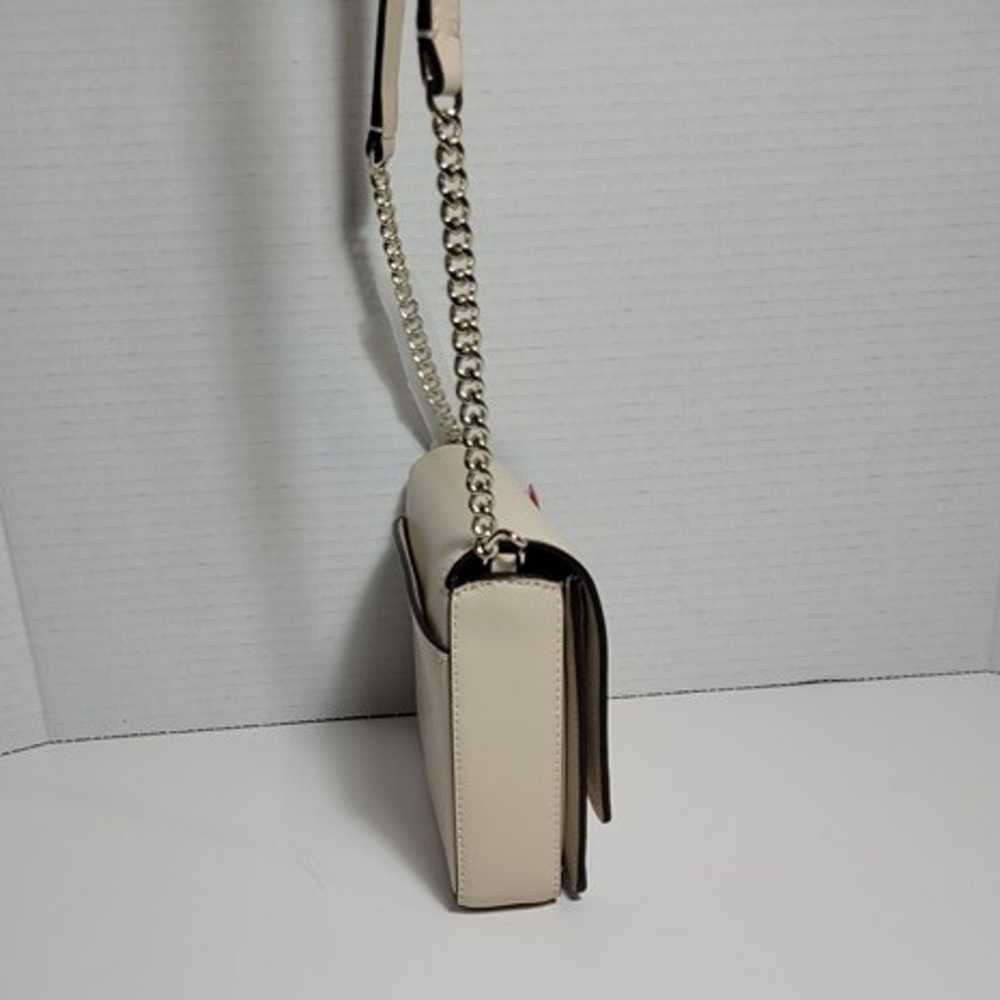 Kate Spade Petal Flap Chain Wallet Shoulder Cross… - image 5