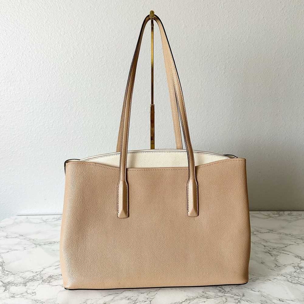 Kate Spade Large Margaux Work Tote Women’s Beige … - image 3