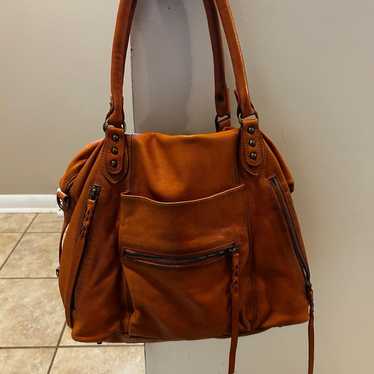 Free People Emerson Tote in Copper- read descript… - image 1