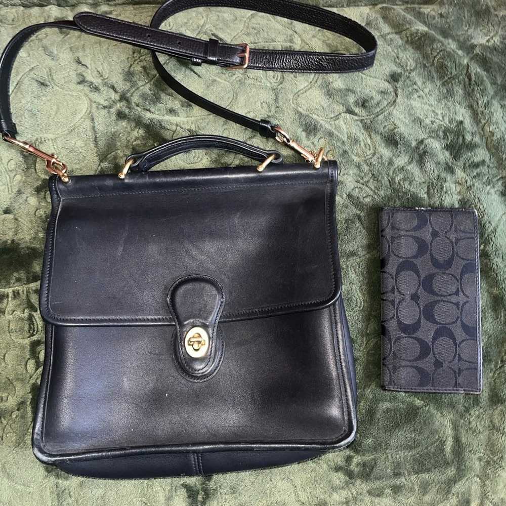 Vintage Willis coach bag - image 1