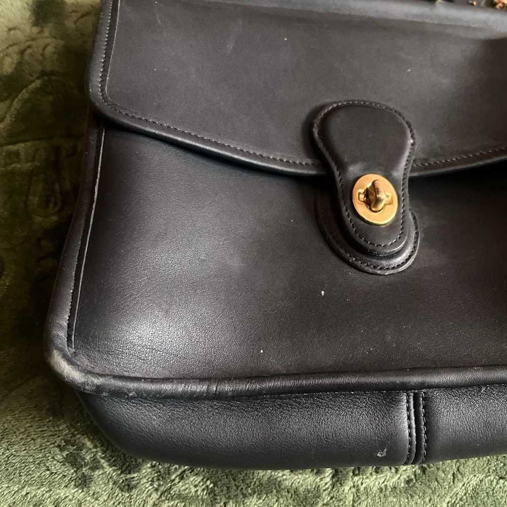 Vintage Willis coach bag - image 2