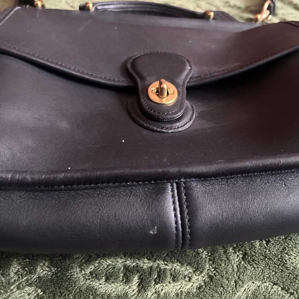 Vintage Willis coach bag - image 3