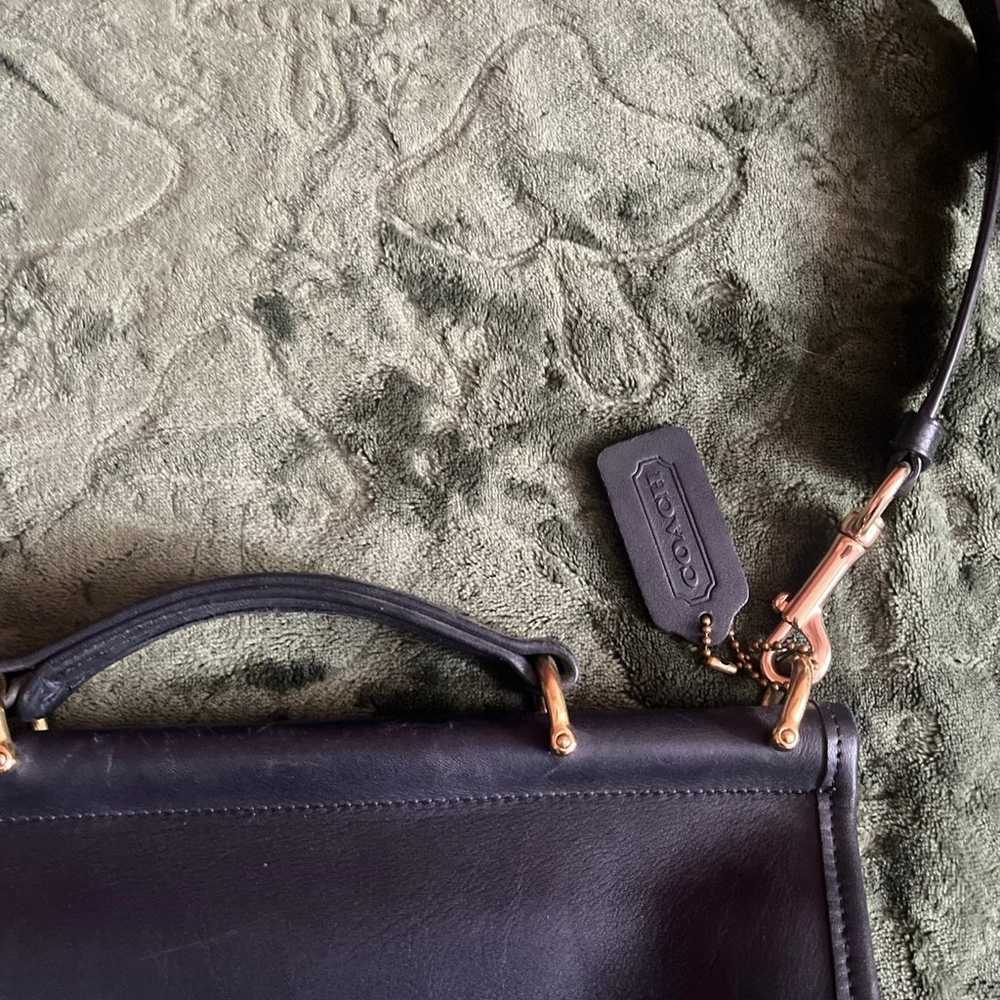 Vintage Willis coach bag - image 5