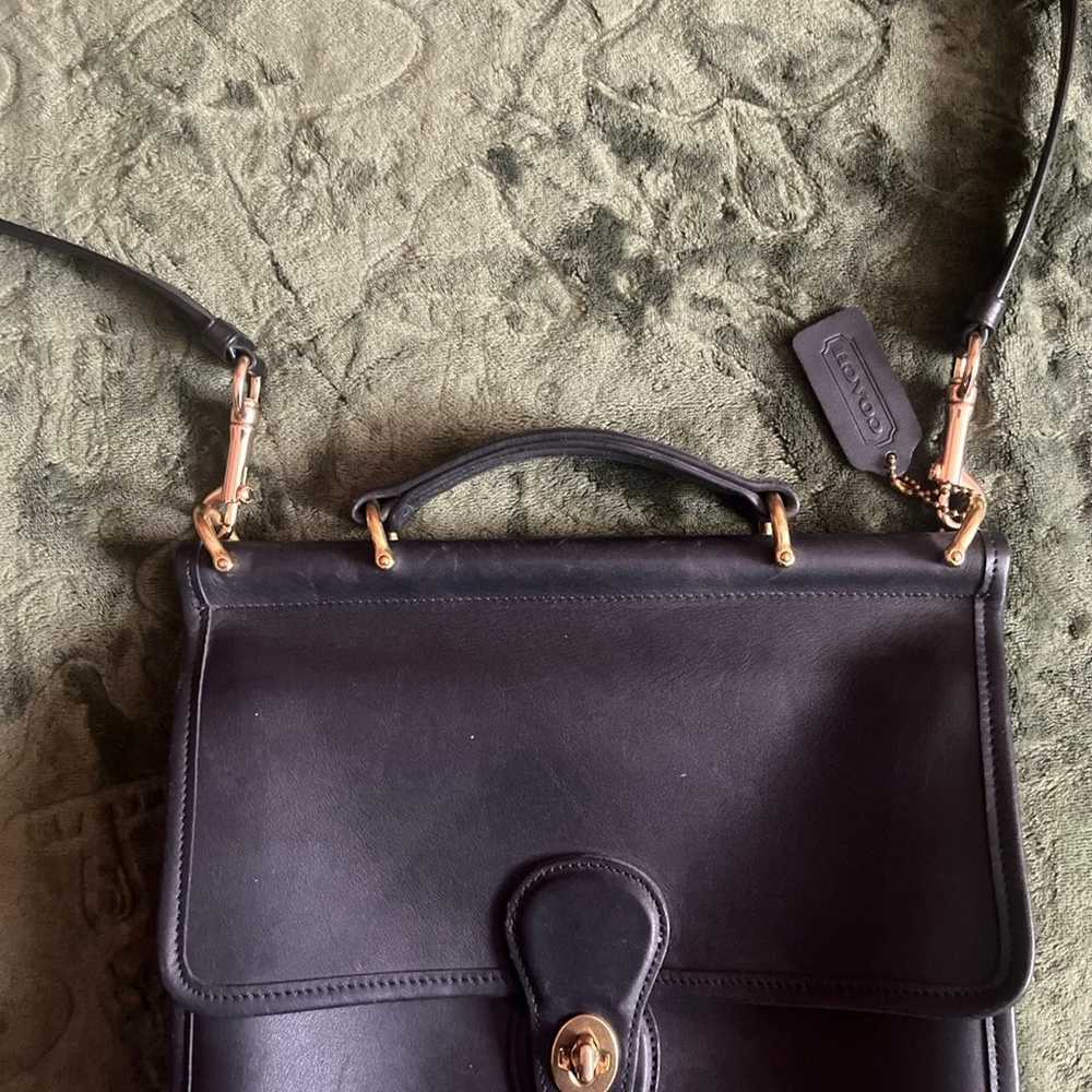 Vintage Willis coach bag - image 6