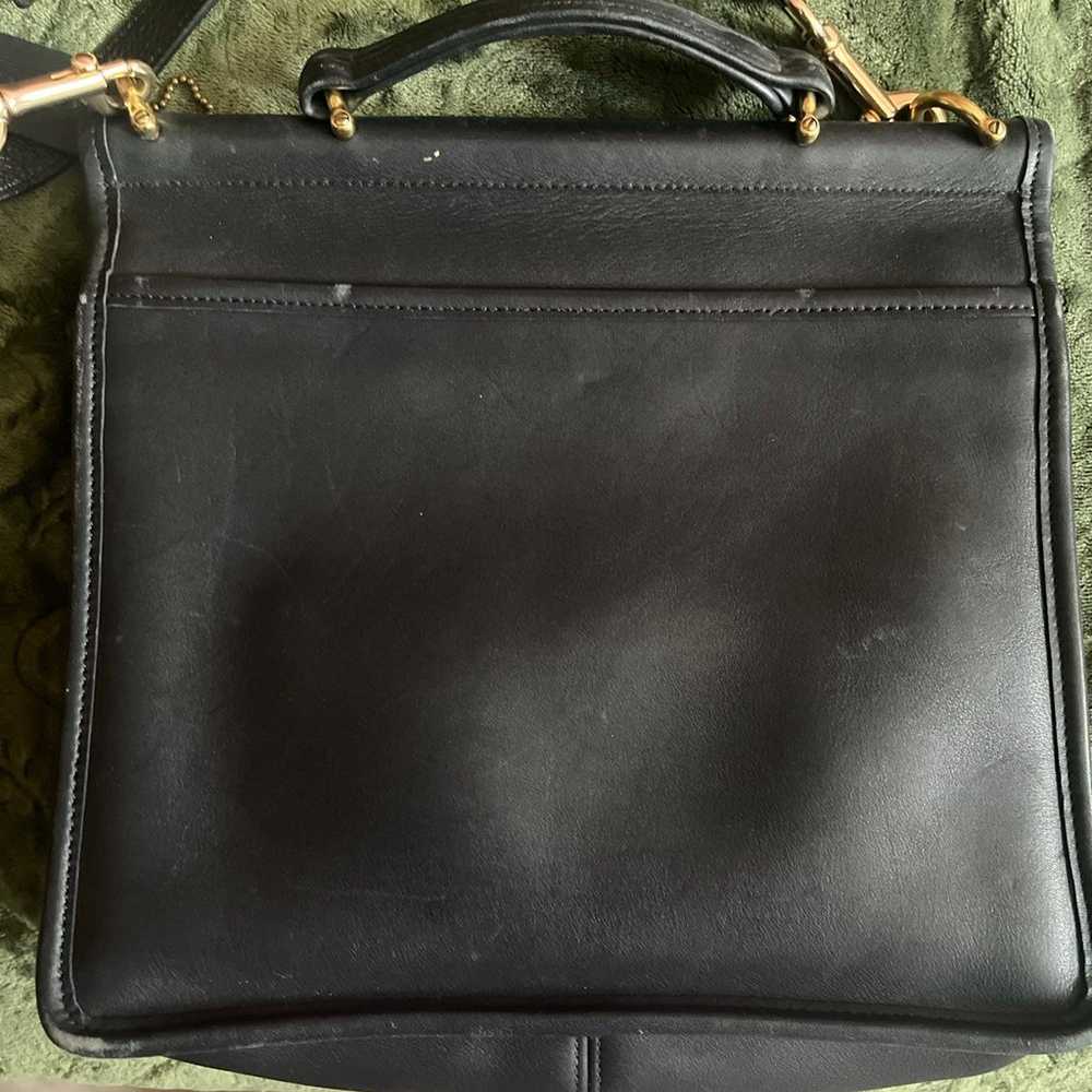 Vintage Willis coach bag - image 7