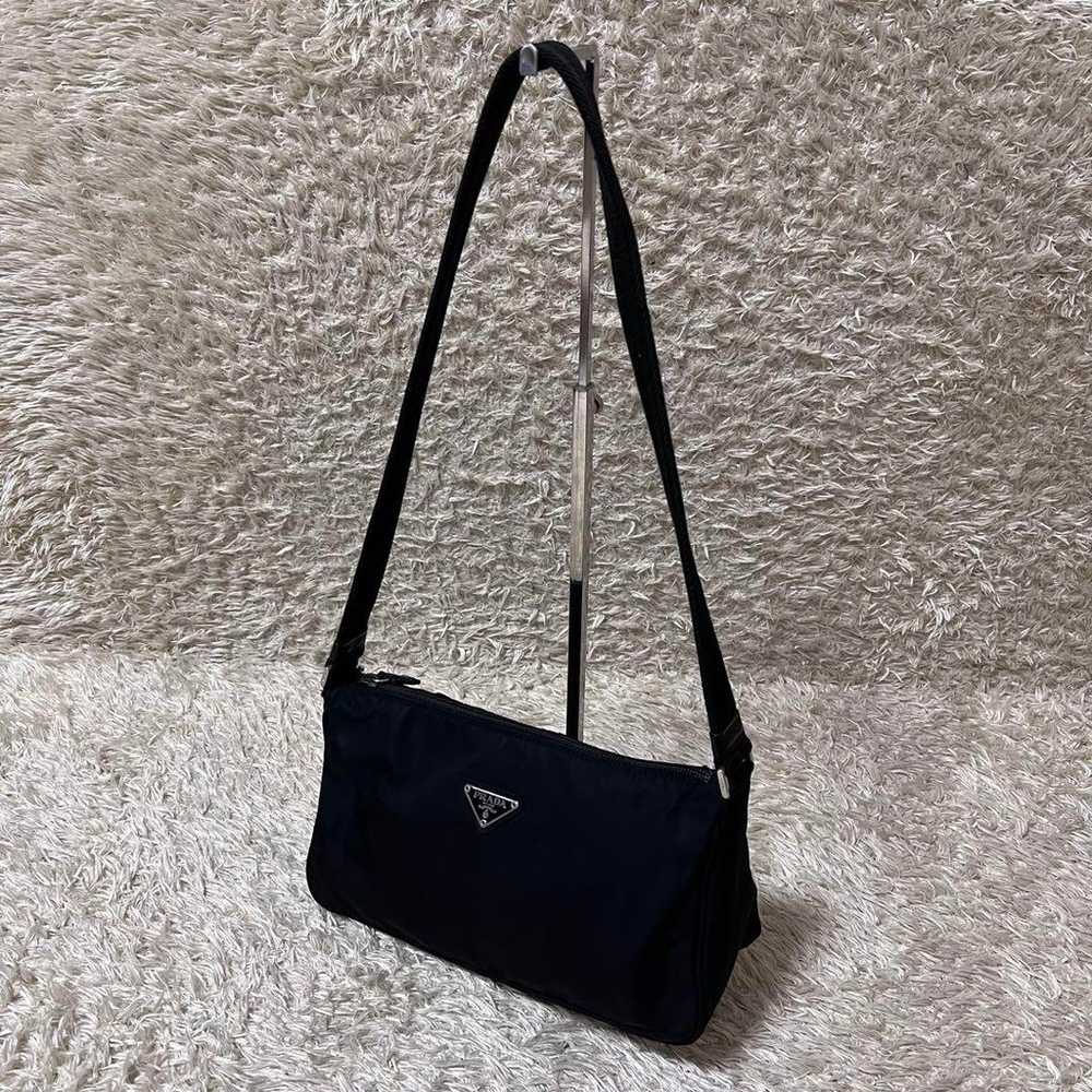 ☆Excellent condition☆ PRADA shoulder bag pouch ny… - image 3