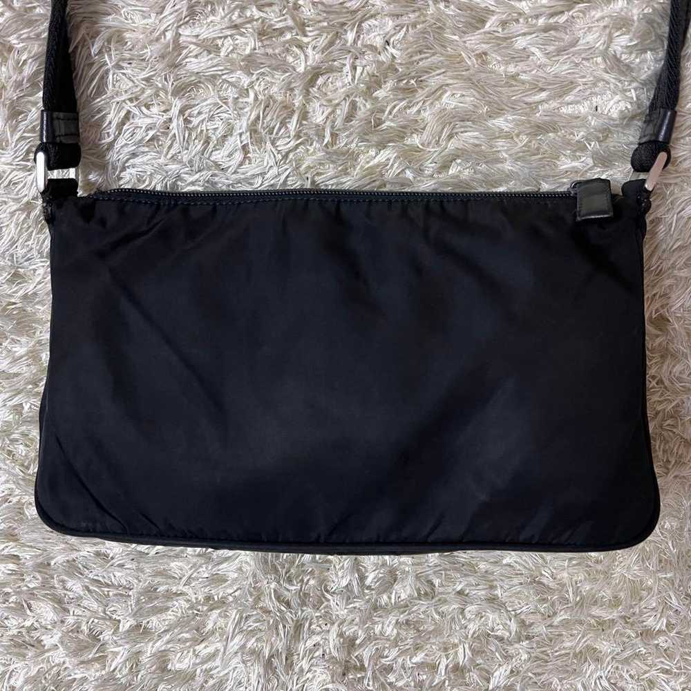 ☆Excellent condition☆ PRADA shoulder bag pouch ny… - image 5