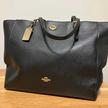 COACH Black Tote Bag