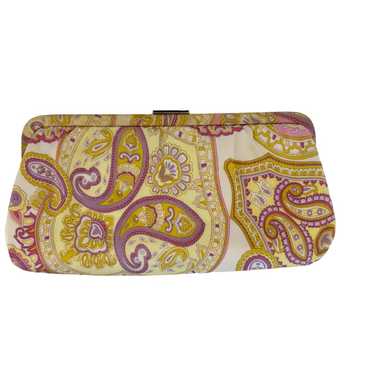 Banana Republic 2004 Silk Paisley Evening Clutch … - image 1