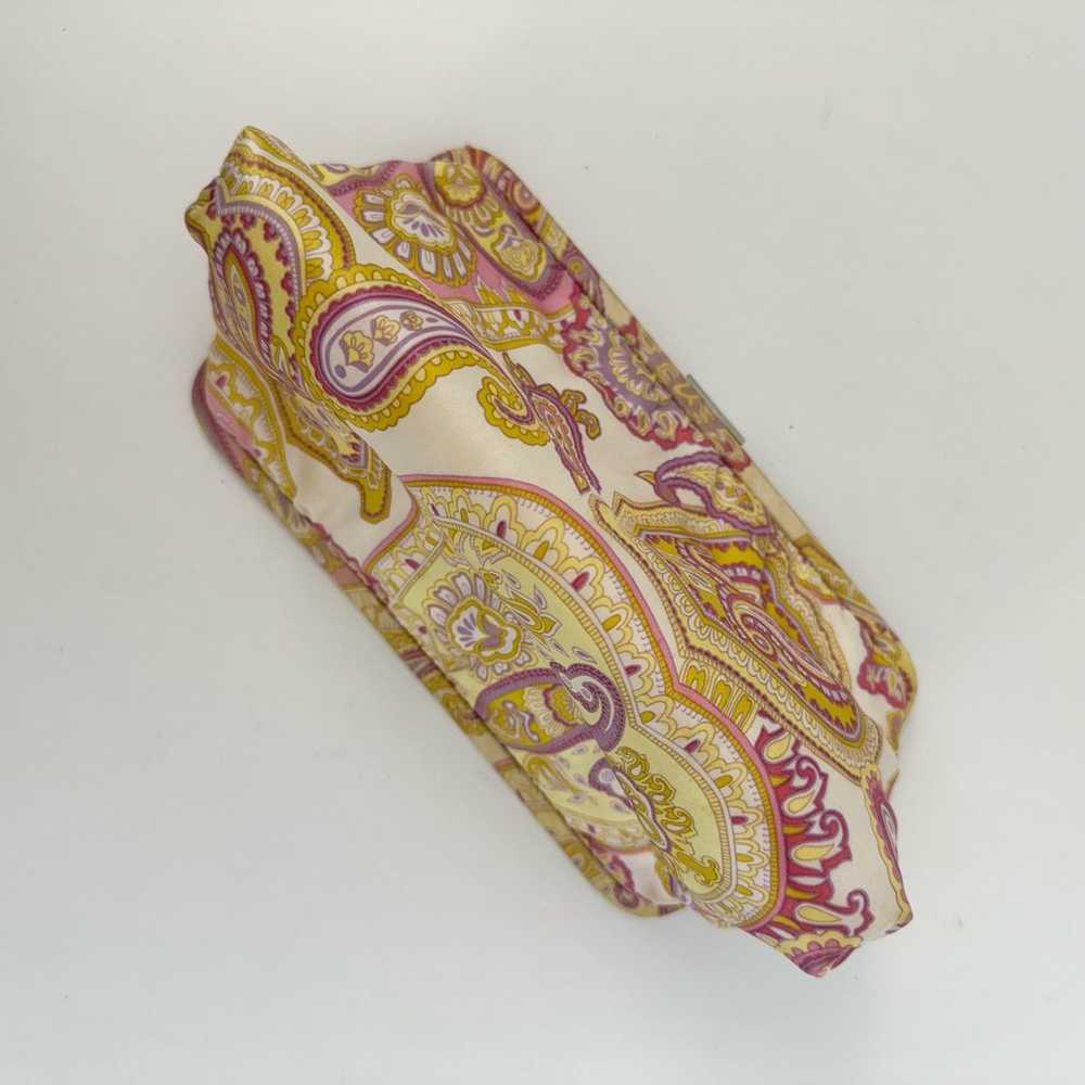 Banana Republic 2004 Silk Paisley Evening Clutch … - image 3