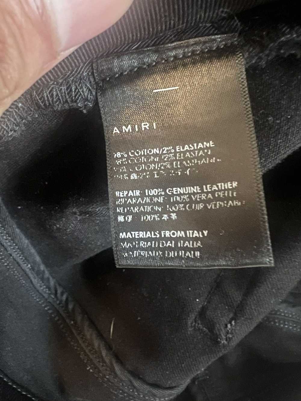 Amiri Amiri jeans - image 6