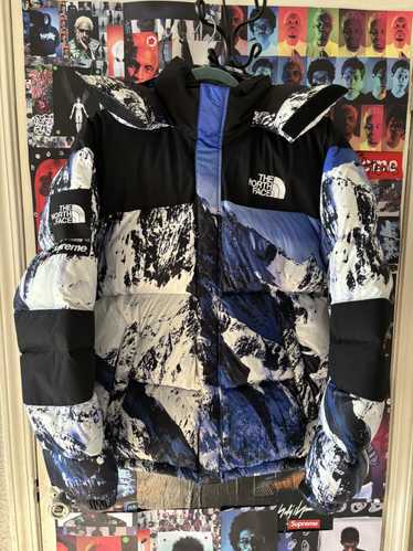 Supreme × The North Face FW17 Mountain Baltoro Jac