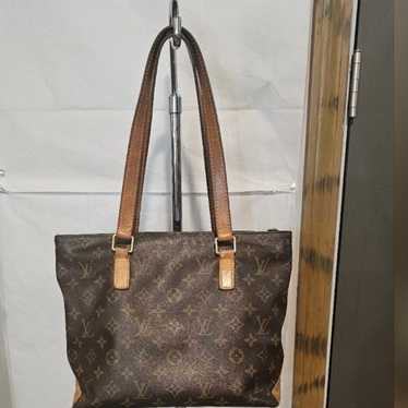 Vintage Louis Vuitton Tote Bag Monogram Hippo Pian