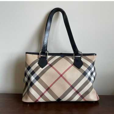 Authentic Burberry handbag. - image 1