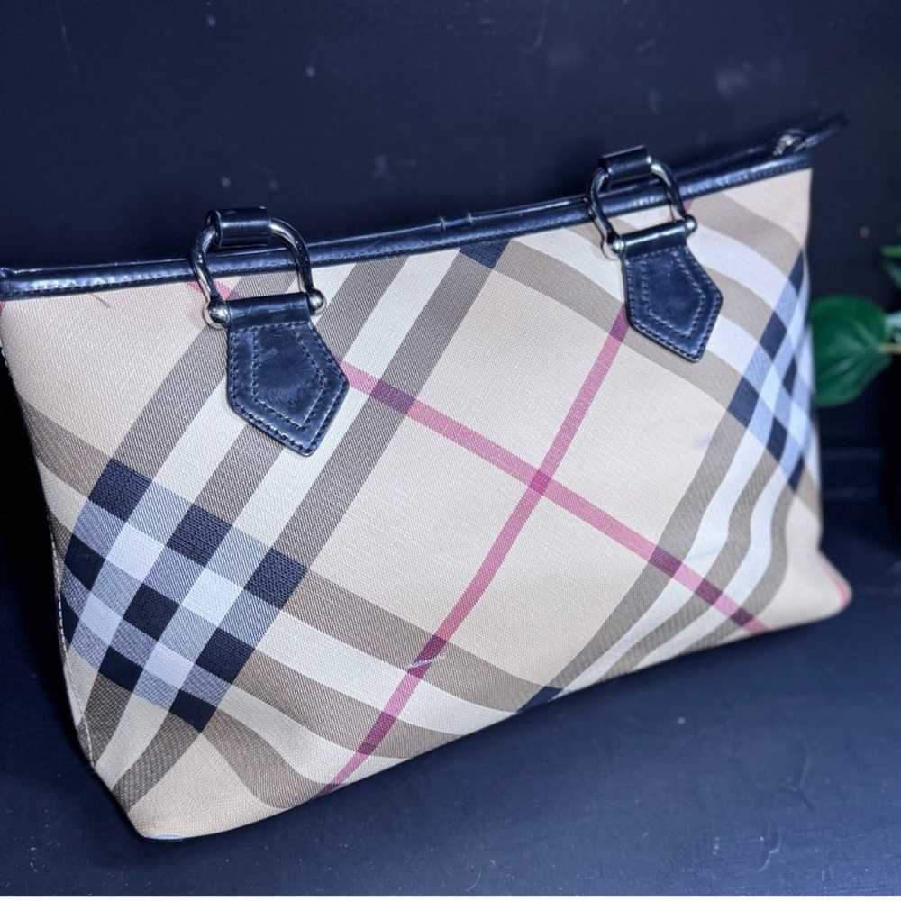 Authentic Burberry handbag. - image 2