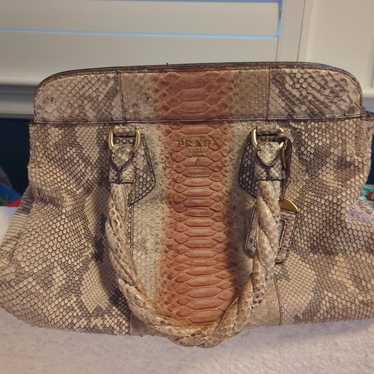 Prada python bag - image 1