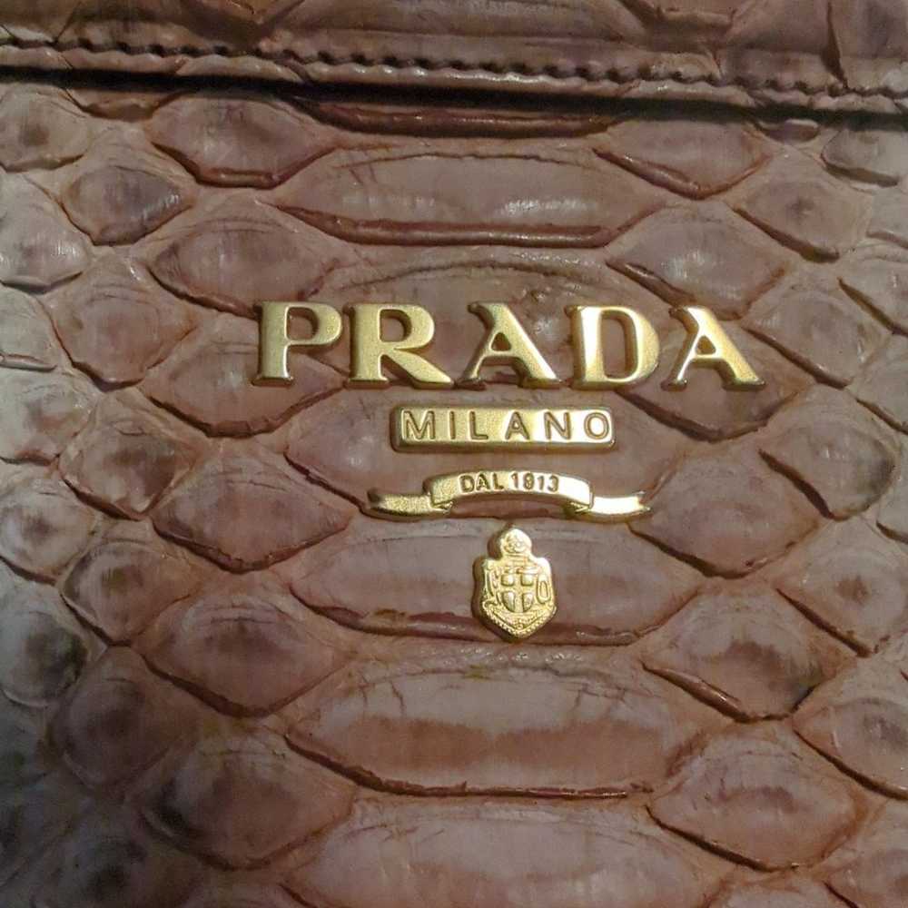 Prada python bag - image 2