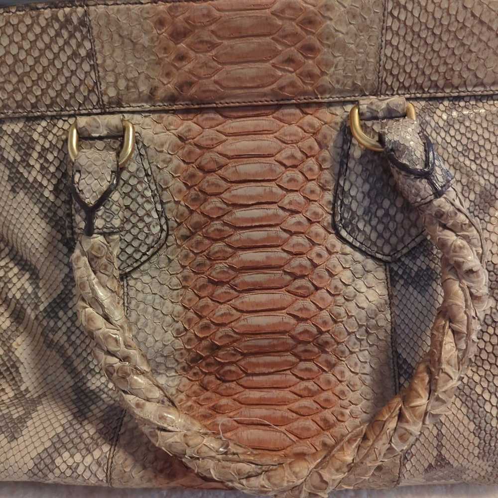 Prada python bag - image 3