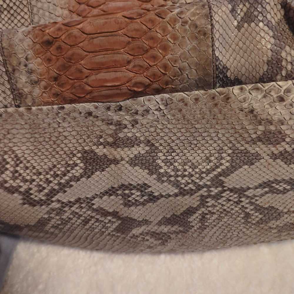 Prada python bag - image 7