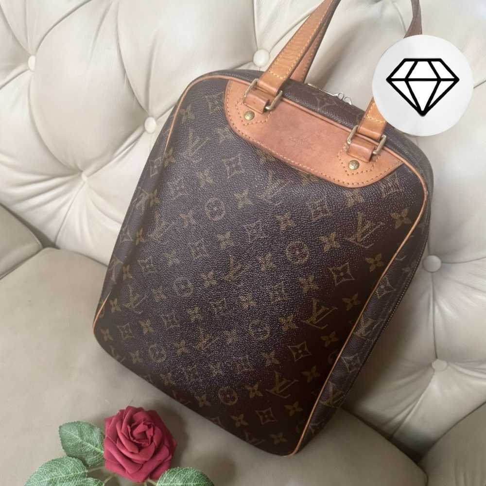 Authentic Louis Vuitton Monogram Excursion Travel… - image 1