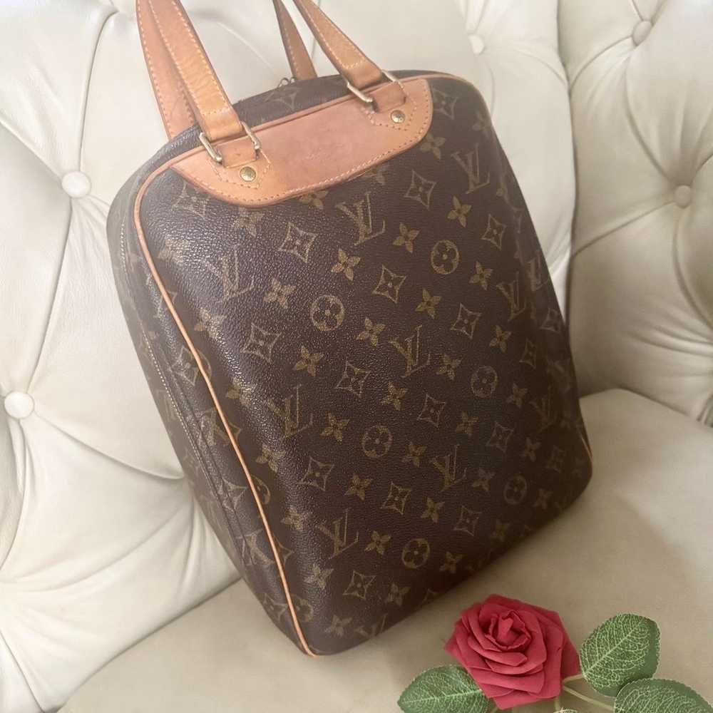 Authentic Louis Vuitton Monogram Excursion Travel… - image 2