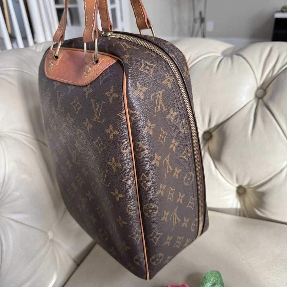 Authentic Louis Vuitton Monogram Excursion Travel… - image 7