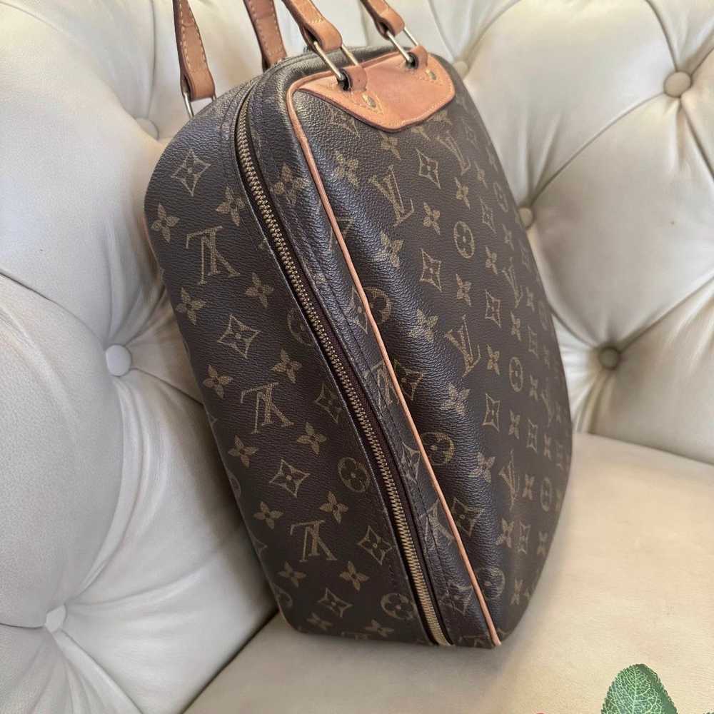 Authentic Louis Vuitton Monogram Excursion Travel… - image 8