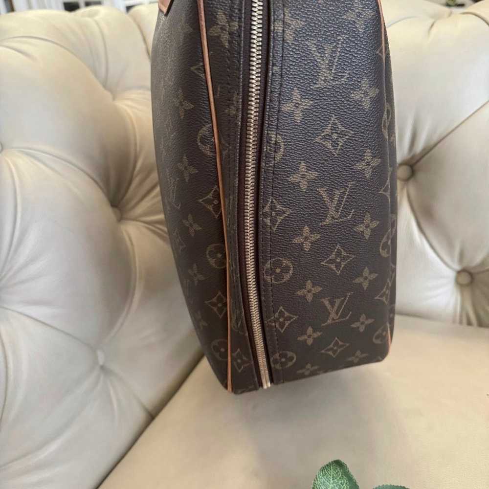 Authentic Louis Vuitton Monogram Excursion Travel… - image 9