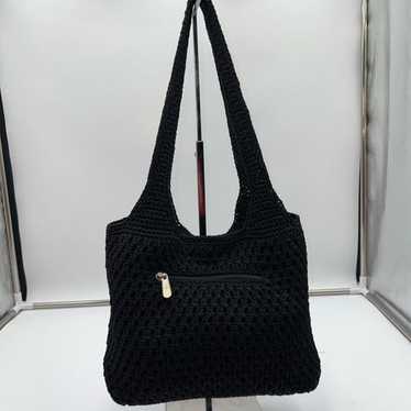 The Sak Crocheted Vintage Shoulder Bag