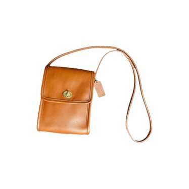 Coach Leather crossbody bag